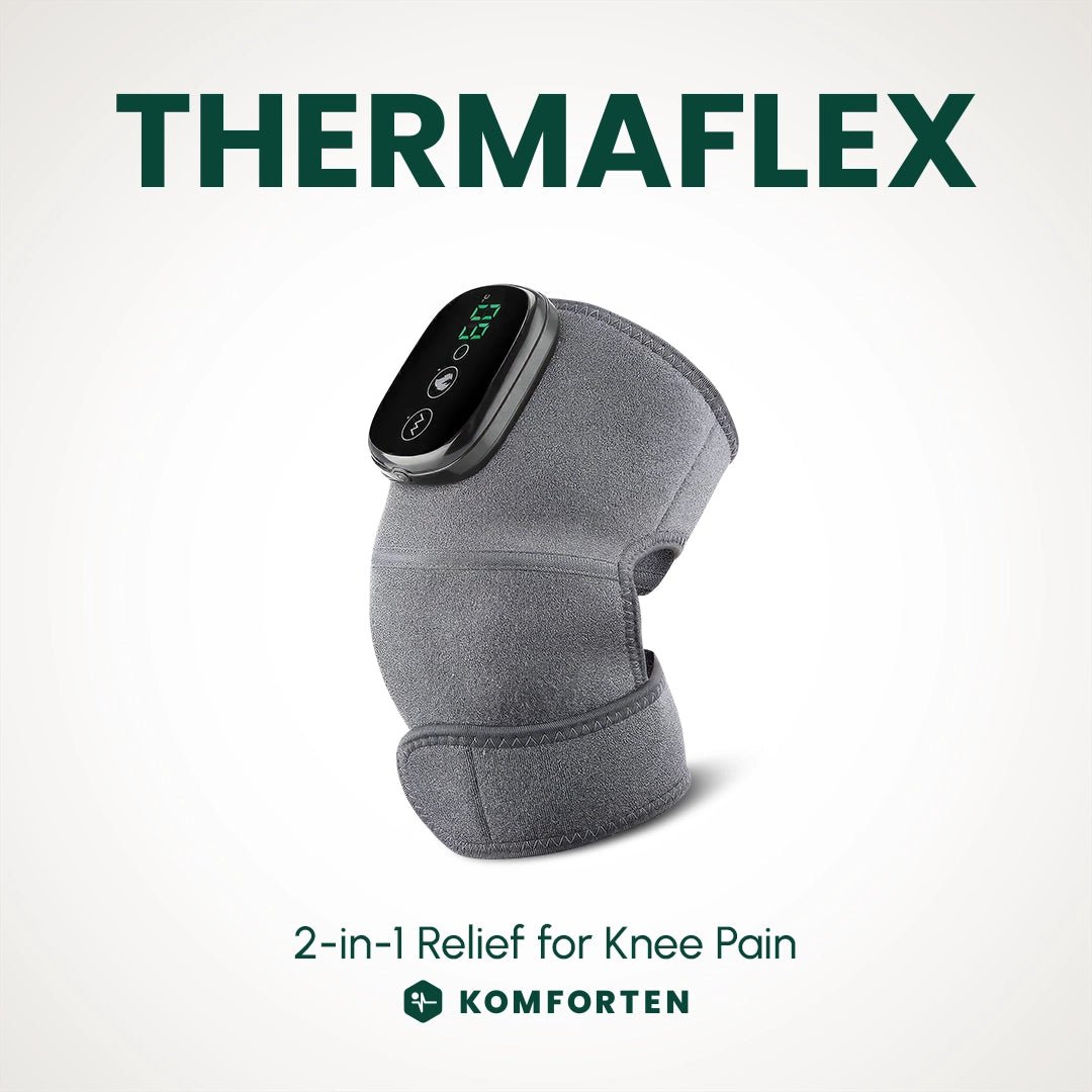 ThermaFlex™ Heated Knee Massager - Komforten