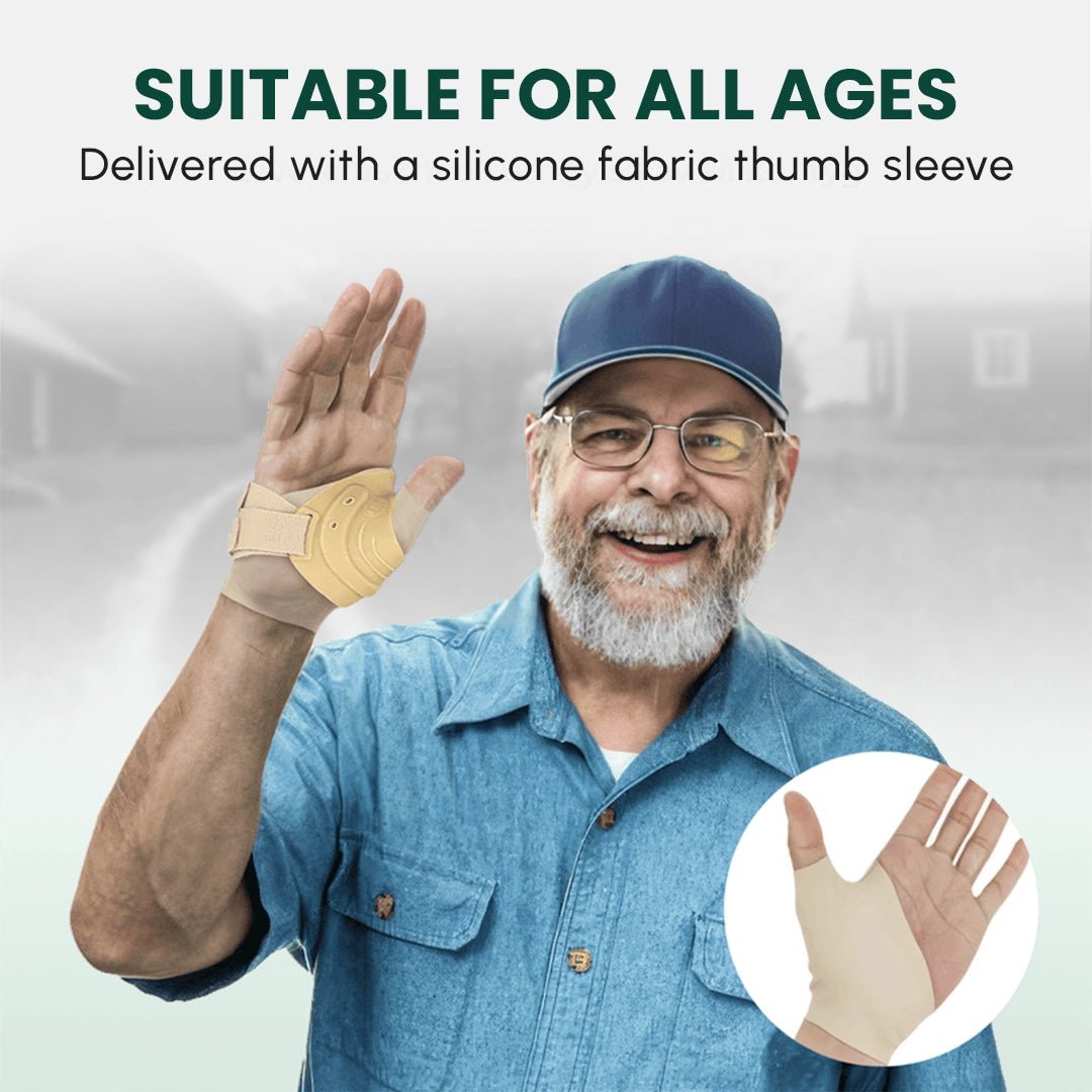 ThumbCradle™ Adjustable Thumb Support - Komforten
